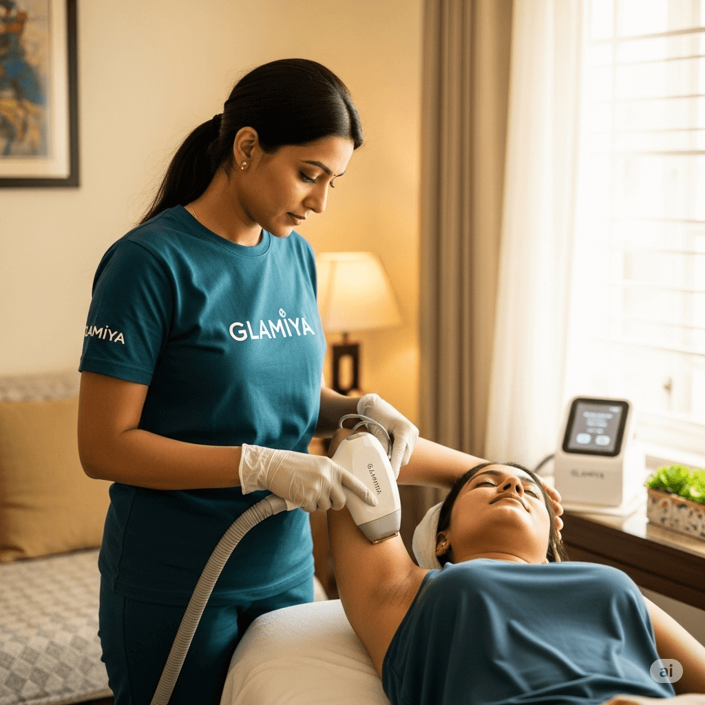 Underarms Laser Hair Removal - Image 1