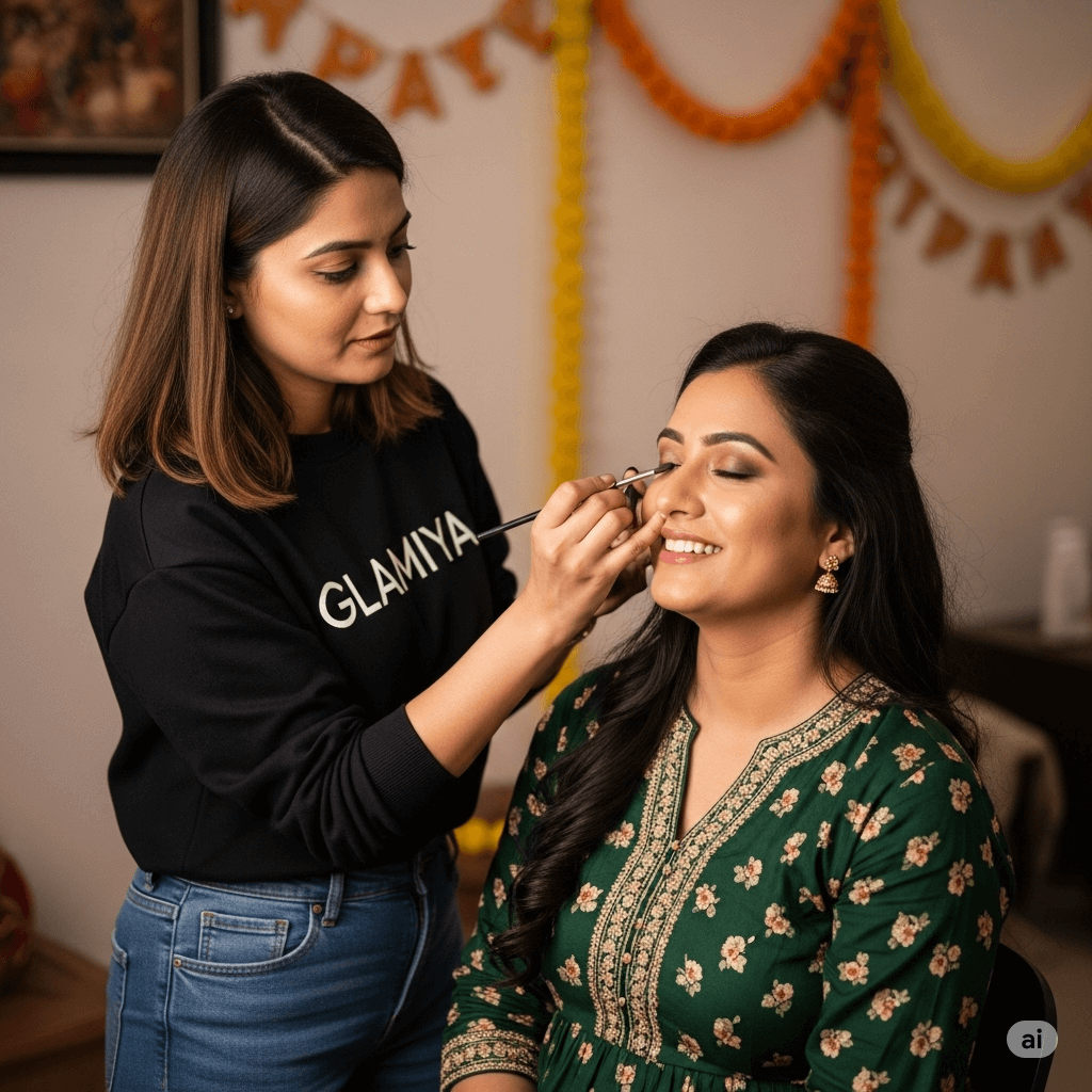 Party Makeup - Image 1